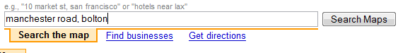 address search