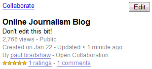 edit placemark