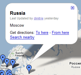 placemark
