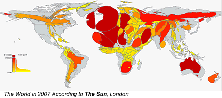 the sun