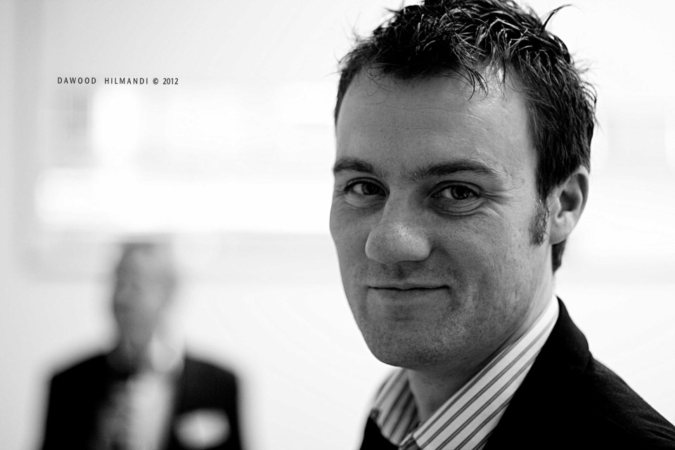 Paul Bradshaw photo by Dawood Hilmandi. Creative Commons licence Attribution-NoDerivs