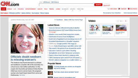 CNN.com relaunch beta