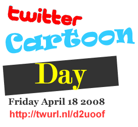Cartoon Twitter Day