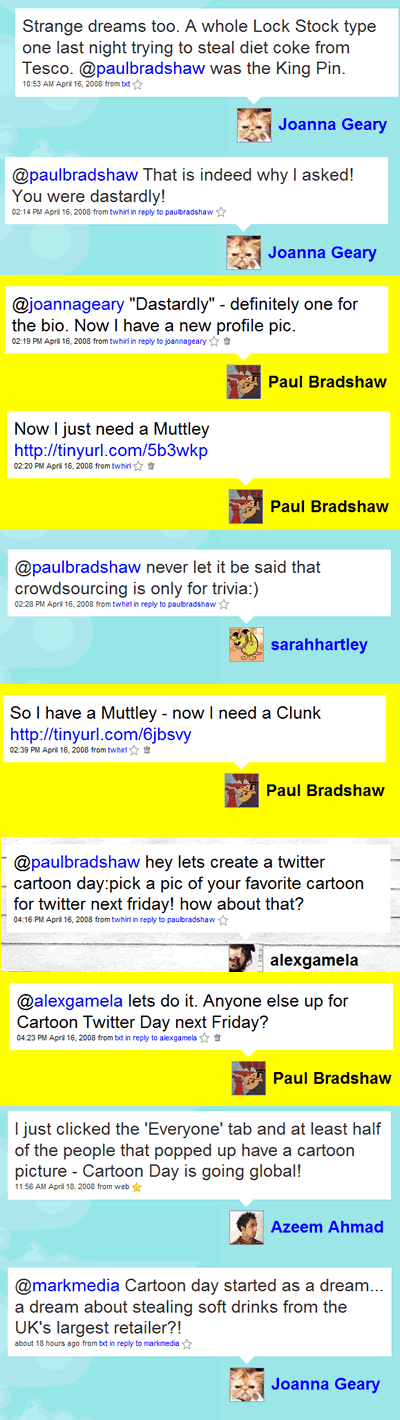 Twitter Cartoon Day - the cartoon