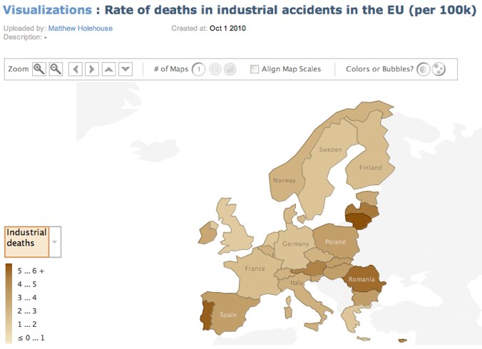 Many Eyes _ Rate of deaths in industrial accidents in the EU (per 100k)