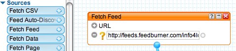 The 'Fetch Feed' module