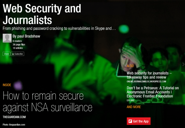 web security tips magazine