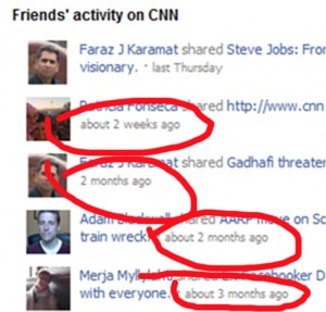 Facebook Activity Plugin
