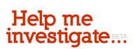 Help Me Investigate logo Help Me Investigate logo