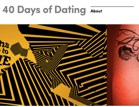 40 days of dating