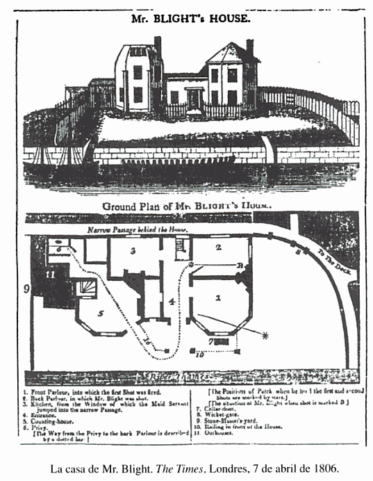 In 1806 The Times ran a map to illustrate a murder on its front page