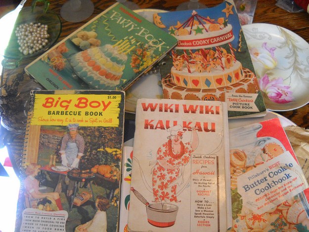 recipe books Image by Vintage Sailor