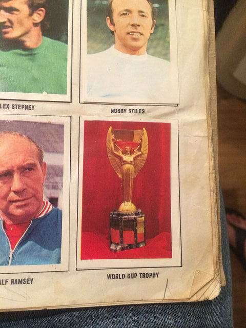 1970 sticker album - image by John Cooper