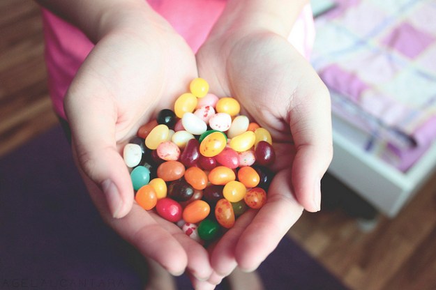 handful of sweets