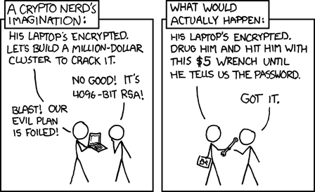 security according to xkcd