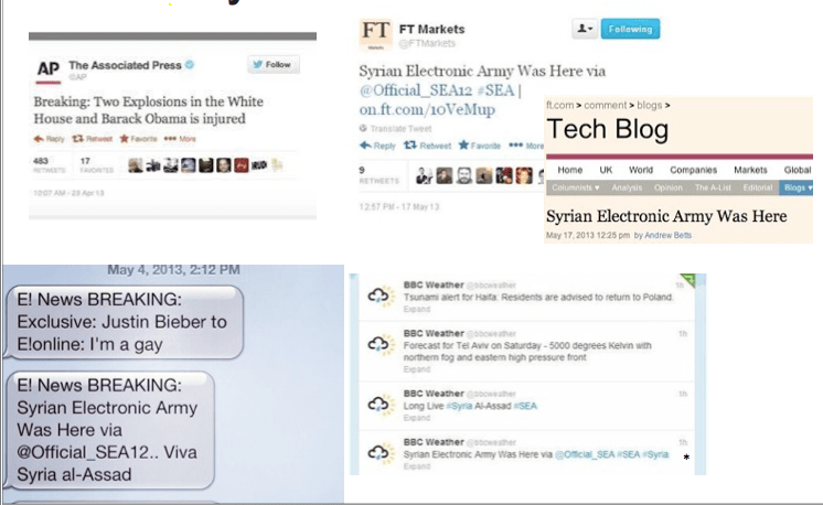 syrian electronic army hacks