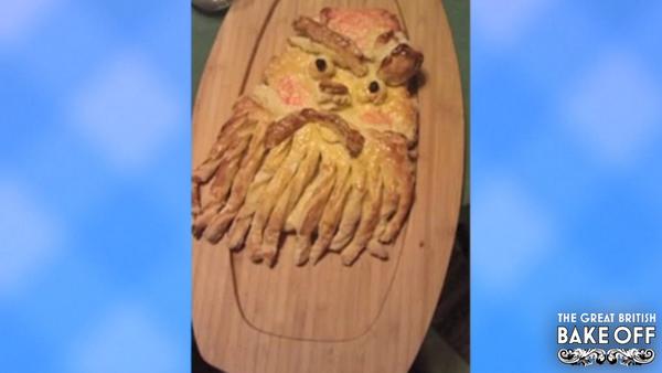 bake off: brian blessed-like cake