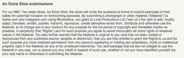 extra slice terms and conditions twitter