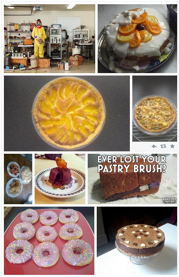 Images shared on the #ExtraSlice hashtag. I don't know who took these - they waived their moral rights