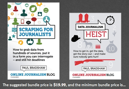 Scraping for Journalists and Data Journalism Heist