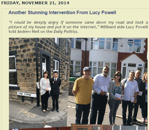 Guido Fawkes headlines