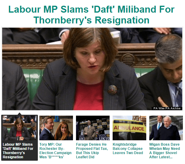 Huffingtonpost uk headlines