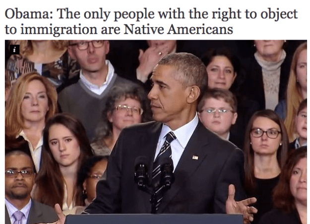 obama multimedia story