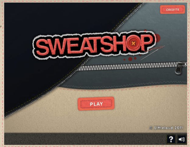 sweatshop game channel 4