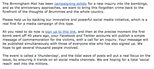 birmingham pub bombings email