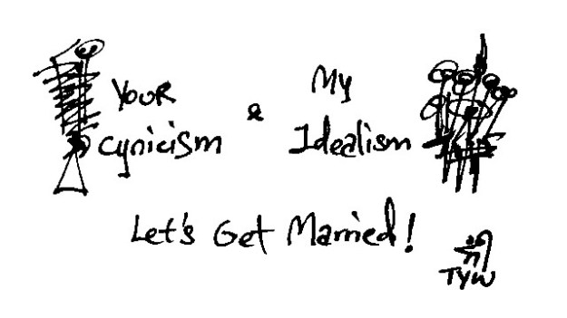 Let's Get Married by Yew Wei Tan