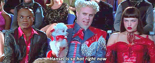 Hansel. So hot right now.