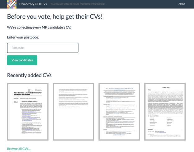 democracy_club screenshot
