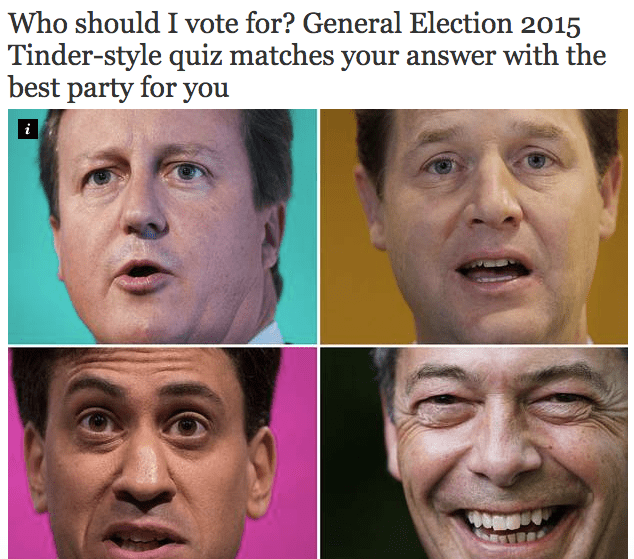 independent election quiz