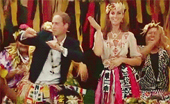 royal baby dance