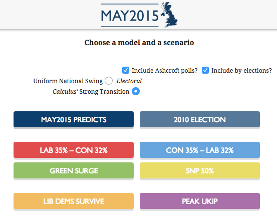 New Statesman seat calculator