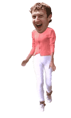 Zuckerberg dance