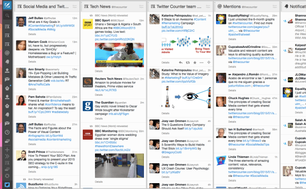 TweetDeck-Dashboard