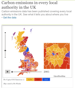 When to use shape maps in data visualisation: part 2 of a great big ...