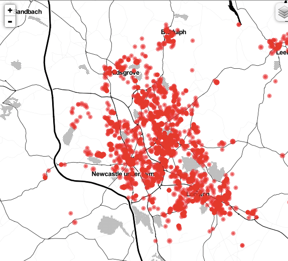 crime map stoke