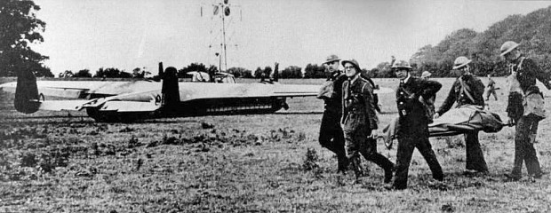 Rudolf Heitsch's flamethrower-equipped Dornier 17 on the ground near Shoreham