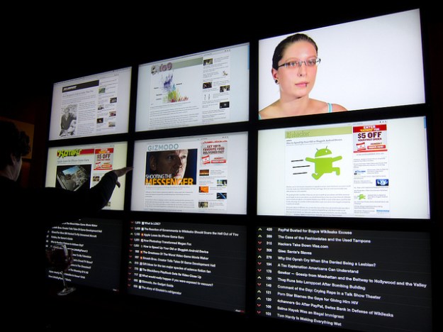 gawker analytics dashboard