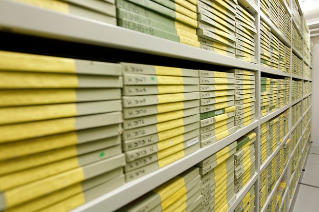 Archives image by DRs Kulturarvsprojekt