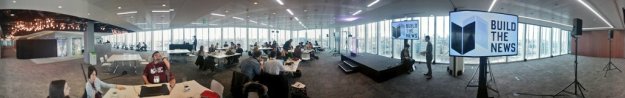 360 view of the Build The News hackday