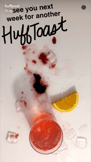 See you next week for another HuffToast