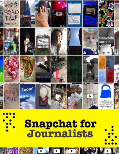 Snapchat for journalists