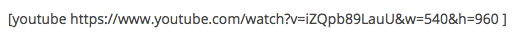 <span class="embed-youtube" style="text-align:center; display: block;"><iframe class="youtube-player" width="540" height="960" src="https://www.youtube.com/embed/iZQpb89LauU?version=3&rel=1&showsearch=0&showinfo=1&iv_load_policy=1&fs=1&hl=en&autohide=2&wmode=transparent" allowfullscreen="true" style="border:0;" sandbox="allow-scripts allow-same-origin allow-popups allow-presentation allow-popups-to-escape-sandbox"></iframe></span>