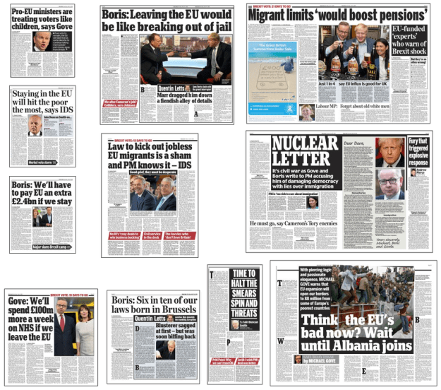 dailymail immigration coverage