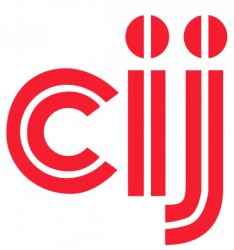 CIJ logo