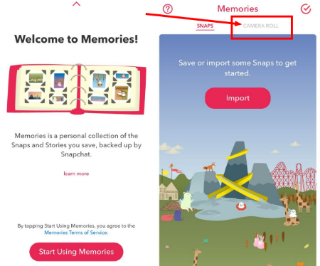 Snapchat Memories is nothing to do with memories – but it changes