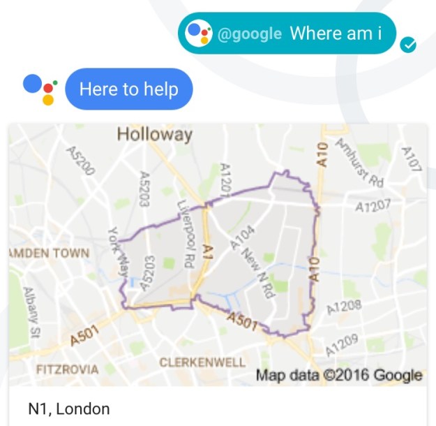 Map of N1 London